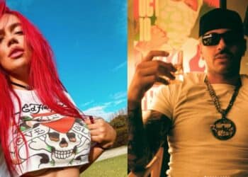 Karol G dio un adelanto de su próximo trabajo musical y los fans relacionaron las gafas de Feid