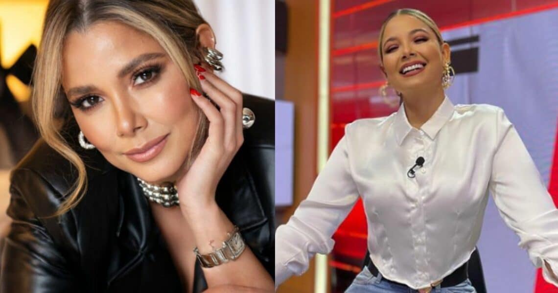 Melissa Martínez se preocupa por la salud de su perrita pequeña