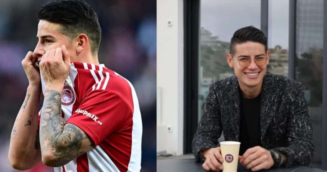 James Rodríguez se relaja con una camioneta valuada en más de 500 millones de pesos
