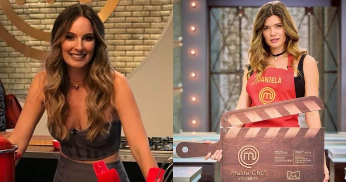 En MasterChef, Claudia Bahamón y Daniela Tapia se emocionaron al posar juntas