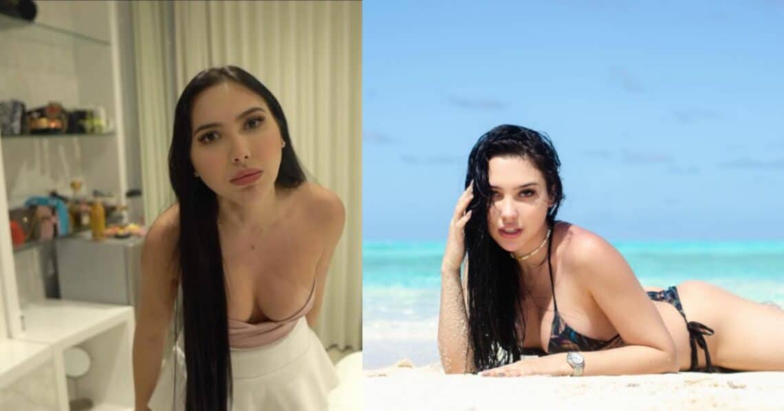 Aida Victoria Merlano se sorprendió al ser invitada al cumpleaños de una seguidora