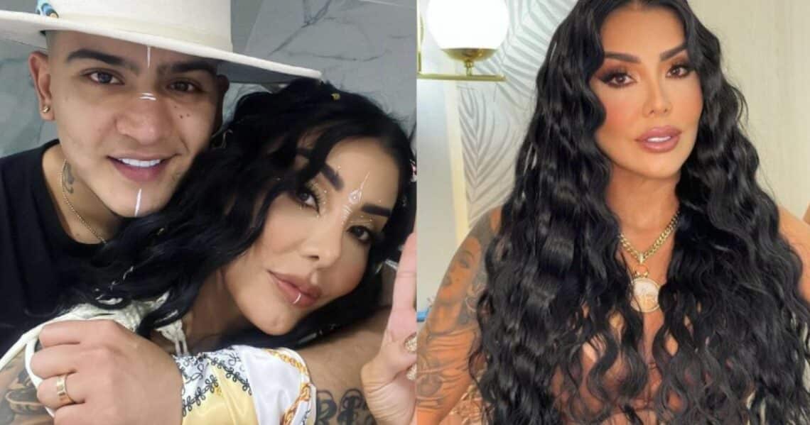 Marcela Reyes y B King fueron fotografiados juntos y niegan los chismes de divorcio