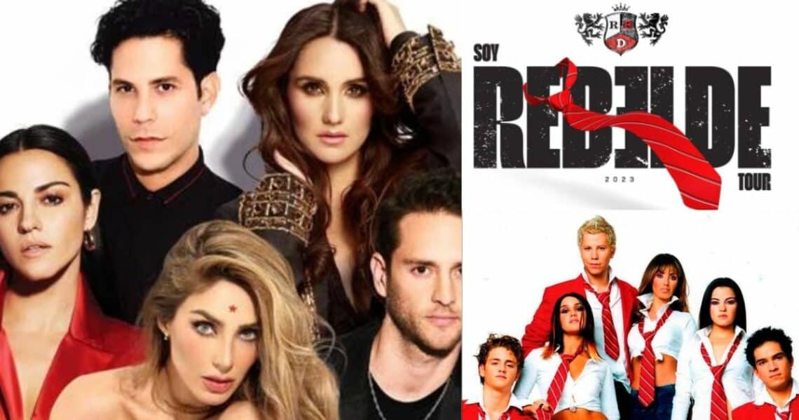 El RBD vendrá a Colombia: fecha de concierto y precios de las entradas