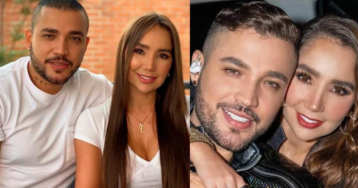 Paola Jara hizo una declaración de amor a Jessi Uribe y su amor por San Valentín