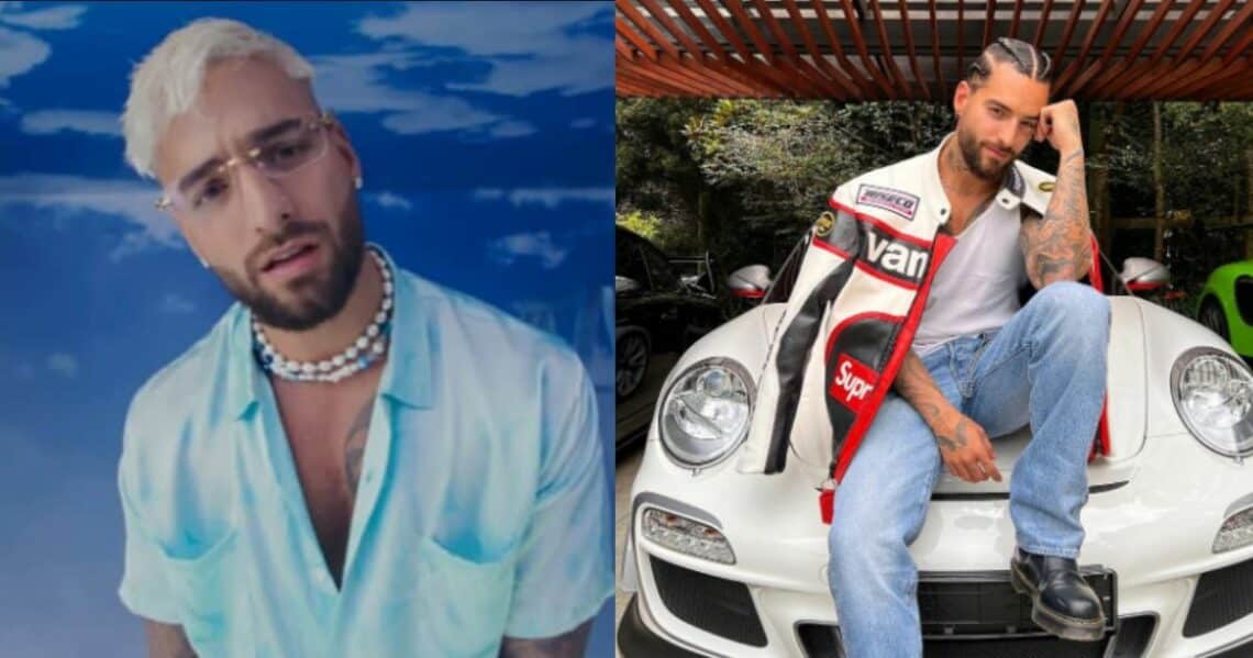 Maluma salió a rumbear en Medellín, pero usó una técnica curiosa para que nadie lo viera