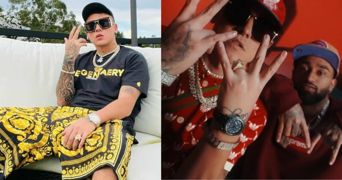 Kevin Roldán y Bryant Myers lanzaron una nueva colaboración musical con una dedicatoria incluida