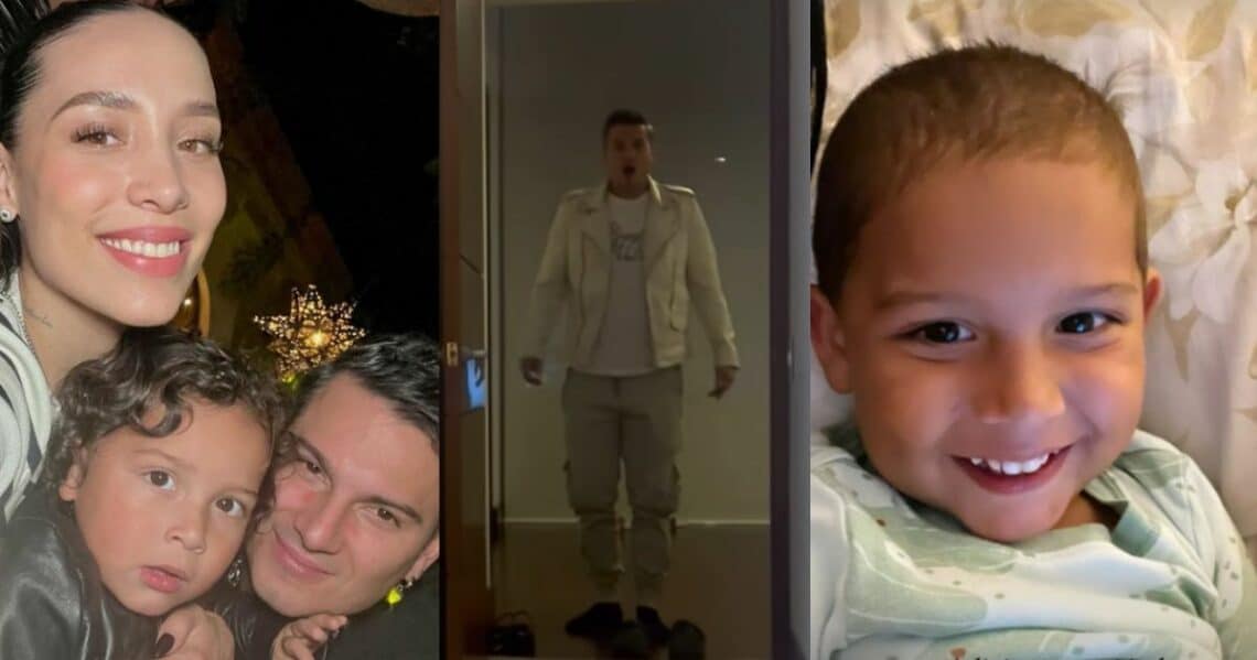 Pipe Bueno quedó sorprendido con el cambio de look de su hijo Máximo: "Le quitaron los crespitos"