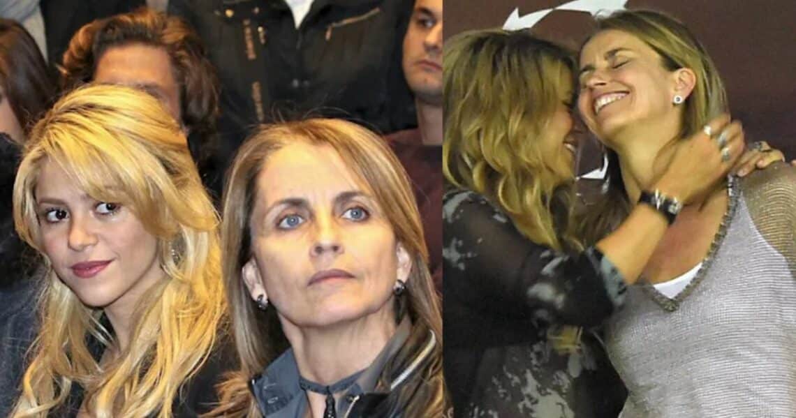 "Era diez años mayor y no era de Barcelona": la madre de Piqué sobre por qué no se llevó bien con Shakira