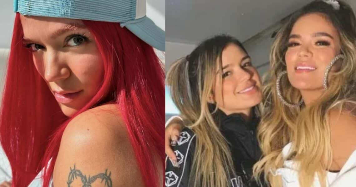 Verónica la hermana de Karol G, publicó foto de la artista en la celebración de su cumpleaños