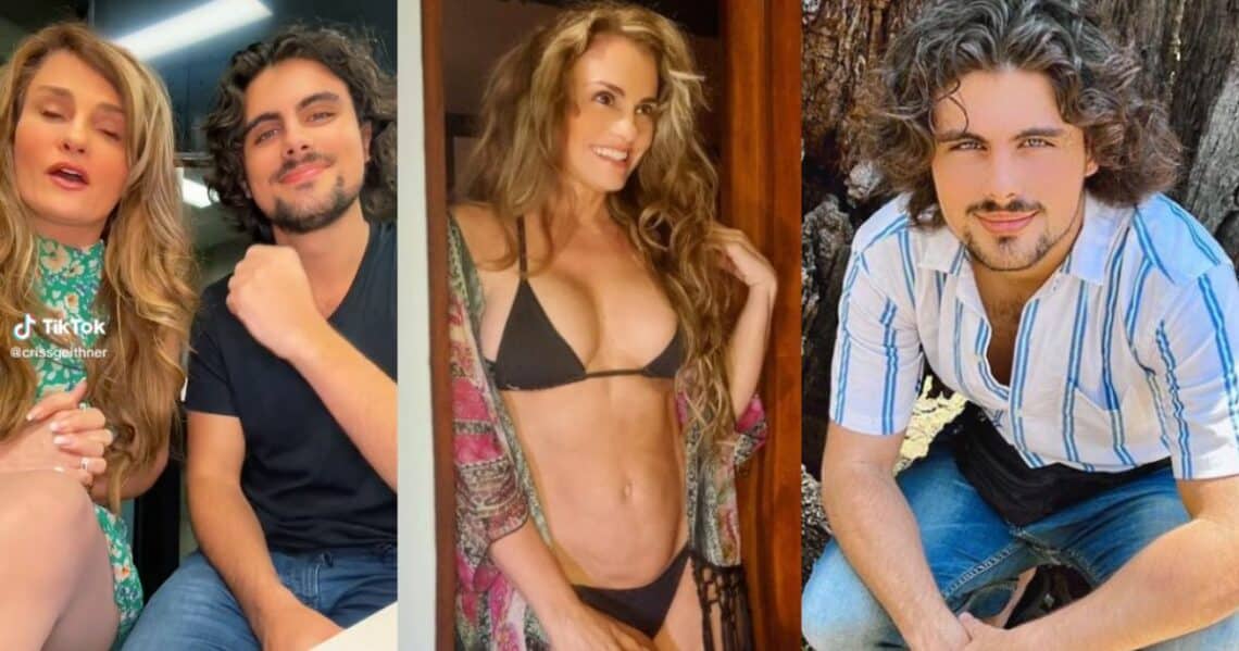 El hijo de Aura Cristina Geithner contó lo que más le molesta de su madre