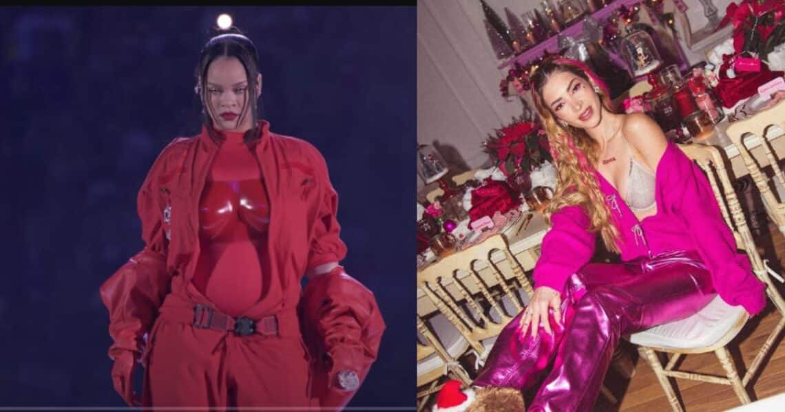 Dani Duke dijo que le quedaba un sabor amargo tras el show de Rihanna en el Super Bowl