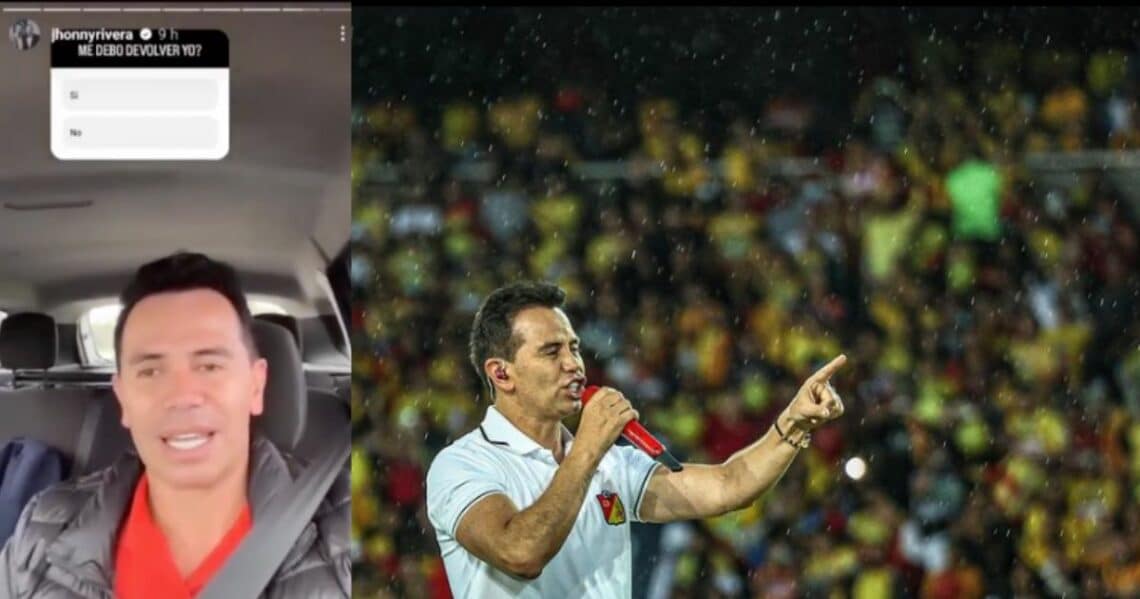 Jhonny Rivera reveló una peculiar historia sobre los fanáticos que quisieron fotos suyas