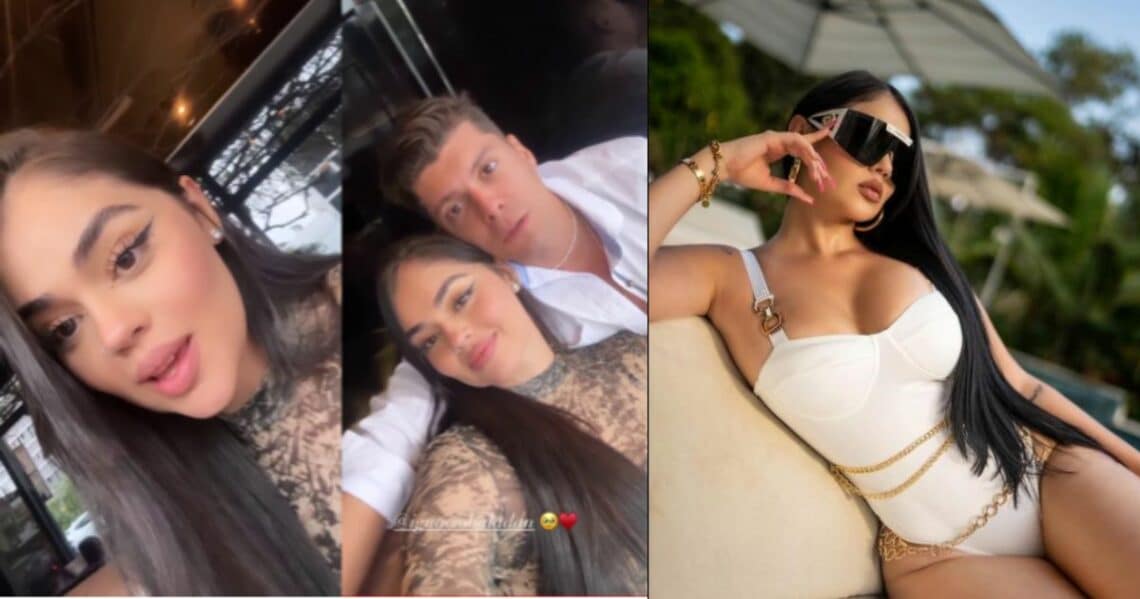 "No fue nada fácil": La Segura habló de su gran complejo al tener relaciones con su novio