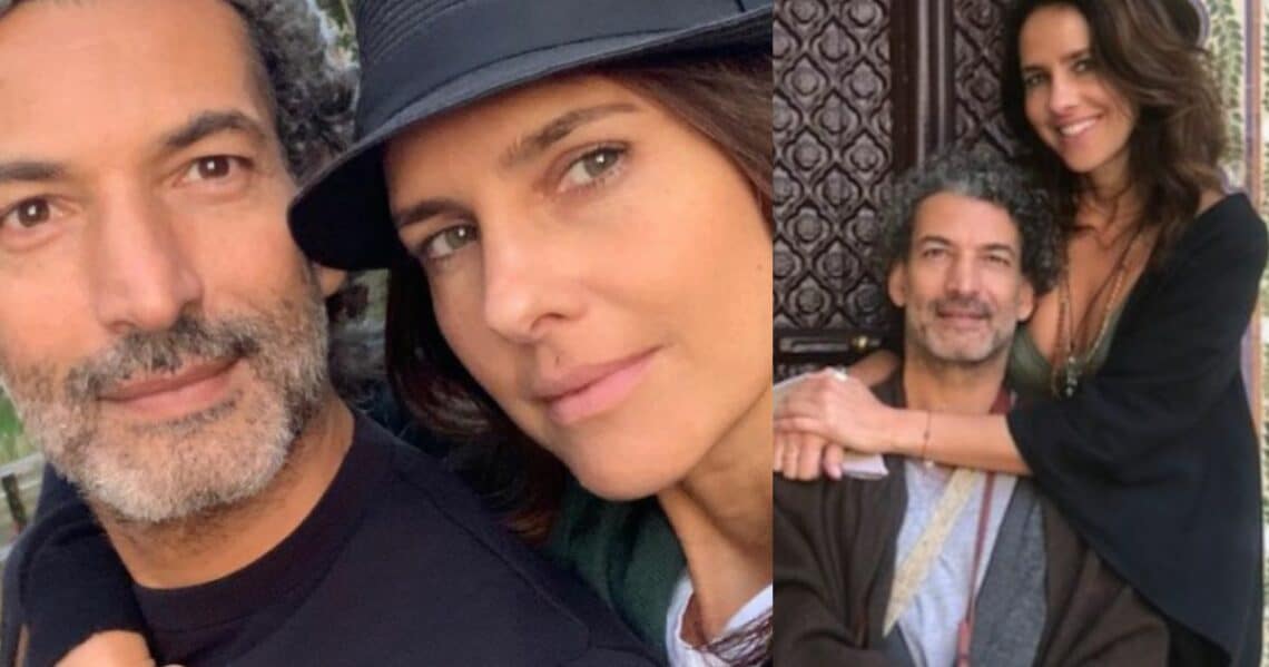 Paola Turbay publicó un emotivo mensaje para su marido en San Valentín