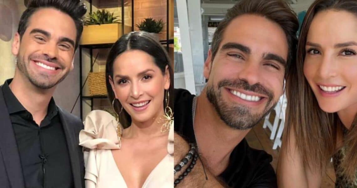 La modelo Carmen Villalobos recibió un regalo precioso de su novio por San Valentín