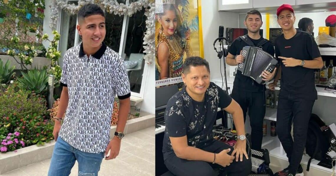Martín Elías Jr. sorprendió a sus seguidores con su voz al interpretar un vallenato
