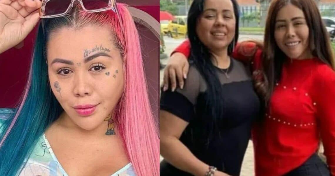 Yina Calderón se burló de su mamá por un problema familiar y le dijo que se iría a Europa sin ella