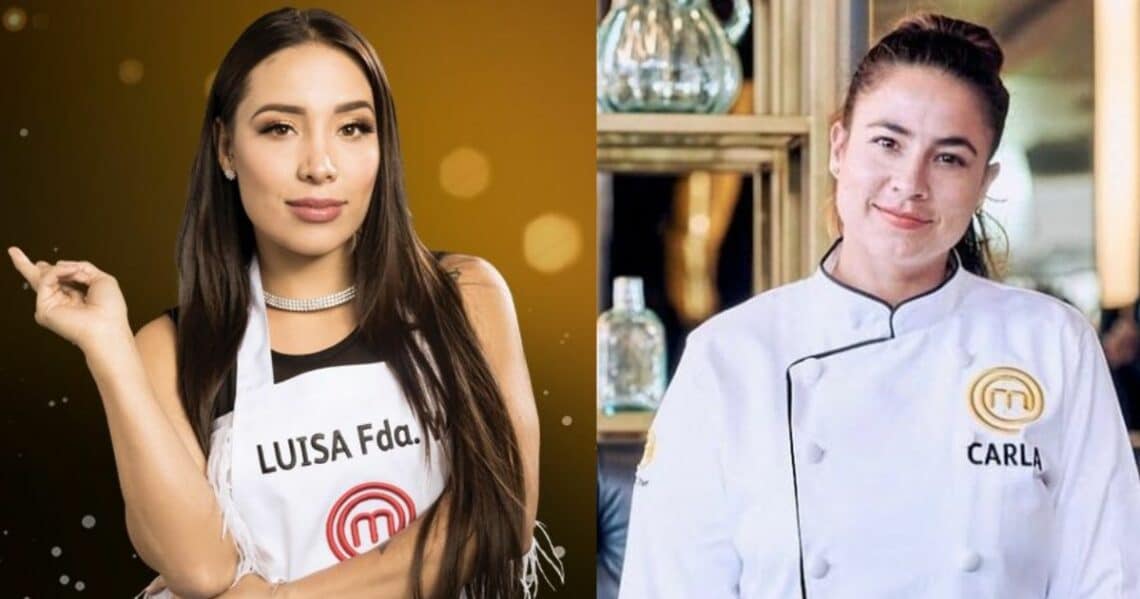 Carla Giraldo junto a Luisa Fernanda W demostraron lo que aprendieron en en su paso por MasterChef Celebrity Colombia