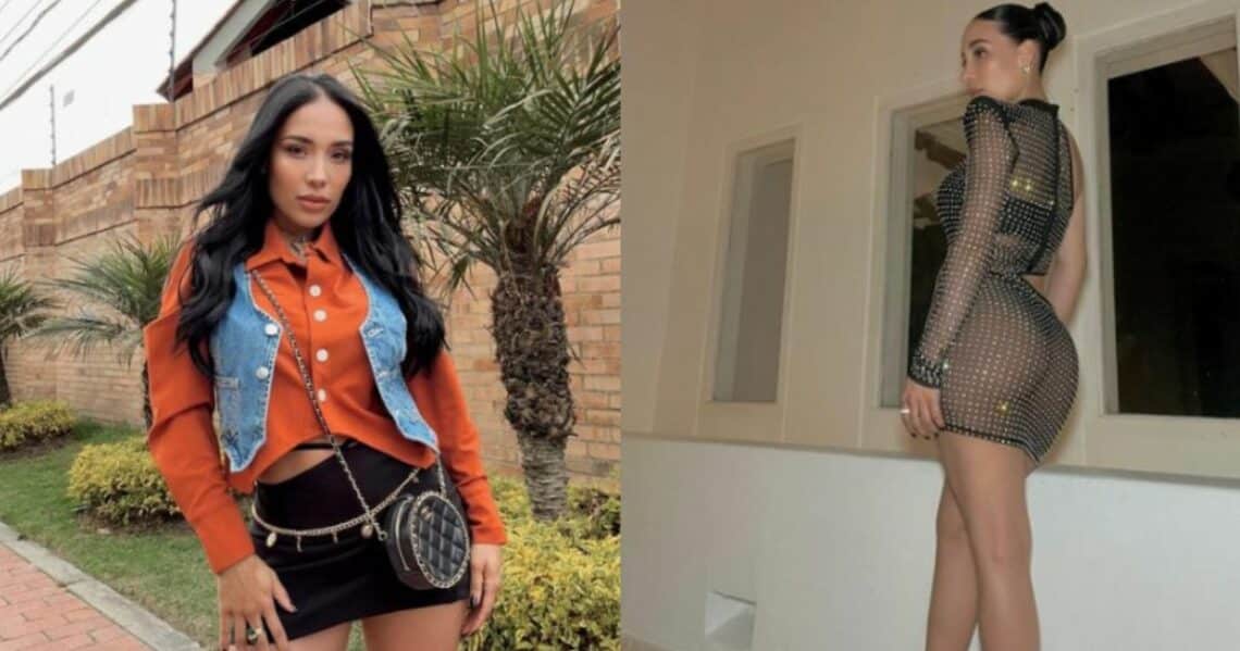 Luisa Fernanda se vistió de sensual, pero sus zapatos de "abuela" no gustaron
