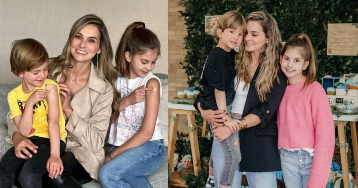 Los hijos de Catalina Gómez le dieron una "sorpresita" mientras adelantaba sus estudios como Coach en Salud