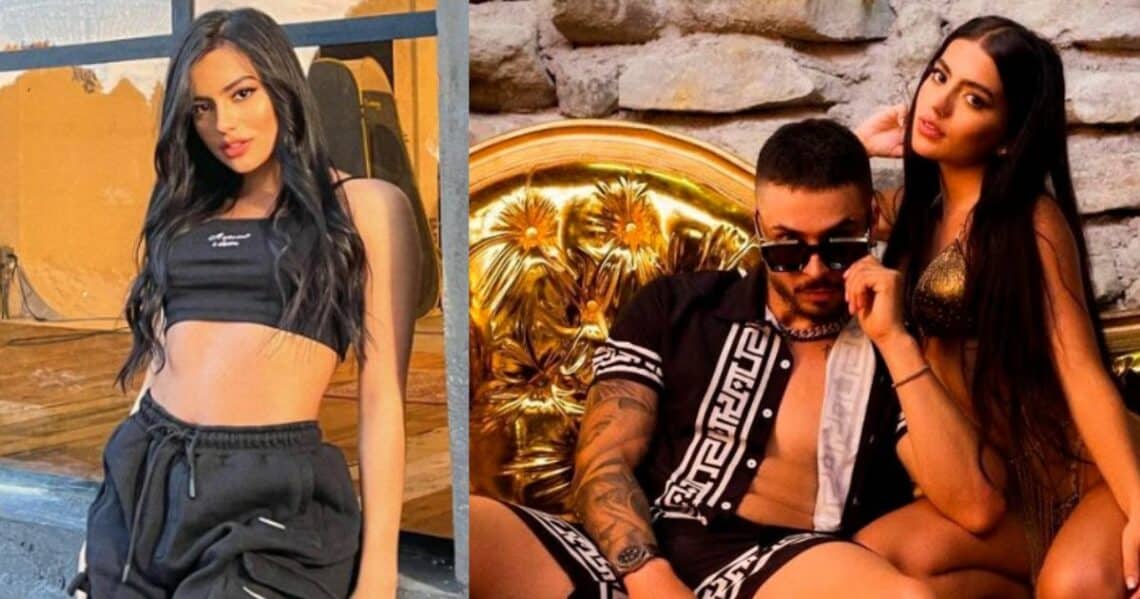 Luisa Castro mostró su sorpresa de San Valentín para Reykon