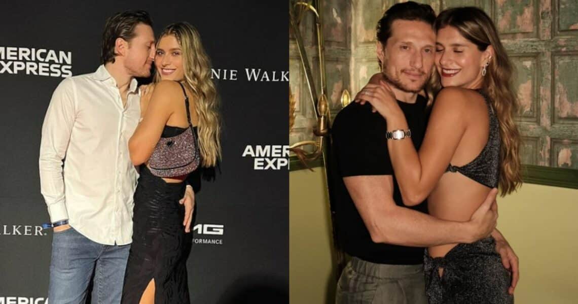 Laura Tobón ha compartido unas emotivas fotos con su esposo y le ha dedicado un mensaje en San Valentín