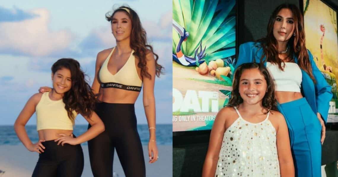 "Mi mejor cita": Daniela Ospina mostró el momento que pasó junto a su hija Salomé Rodríguez