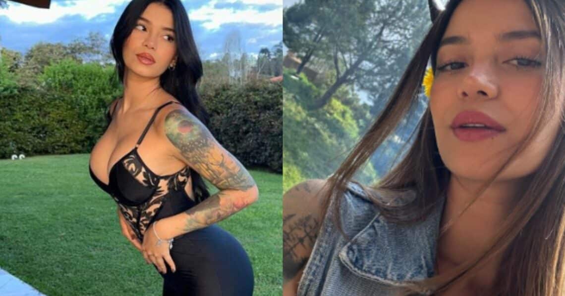 Jenn Muriel hace bailar a sus fans con una canción rara, después de haberse separado