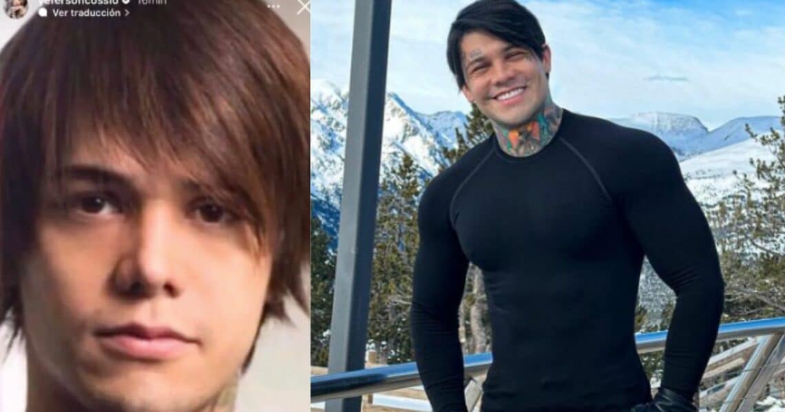 Los cambios de Yeferson Cossio desde los 15 años