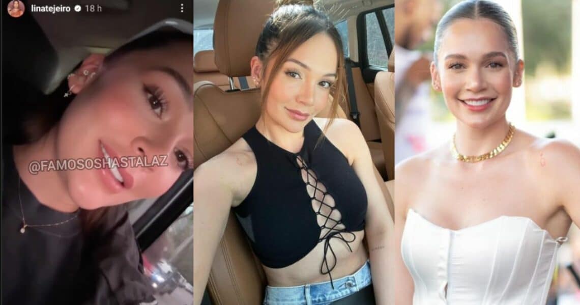 Lina Tejeiro habló sobre el olor que tienen sus orejas