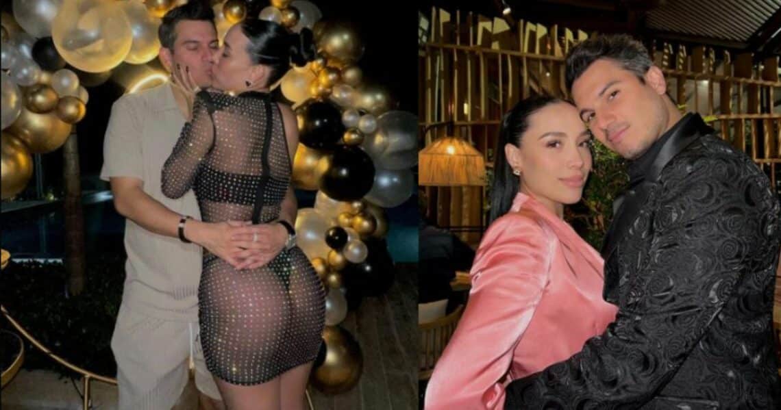 Pipe Bueno y Luisa Fernanda respondieron a las críticas por celebrar el día del amor y la amistad en febrero