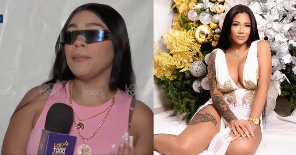 Yuranis León, esposa de Mr Black, apoya que su hija se opere