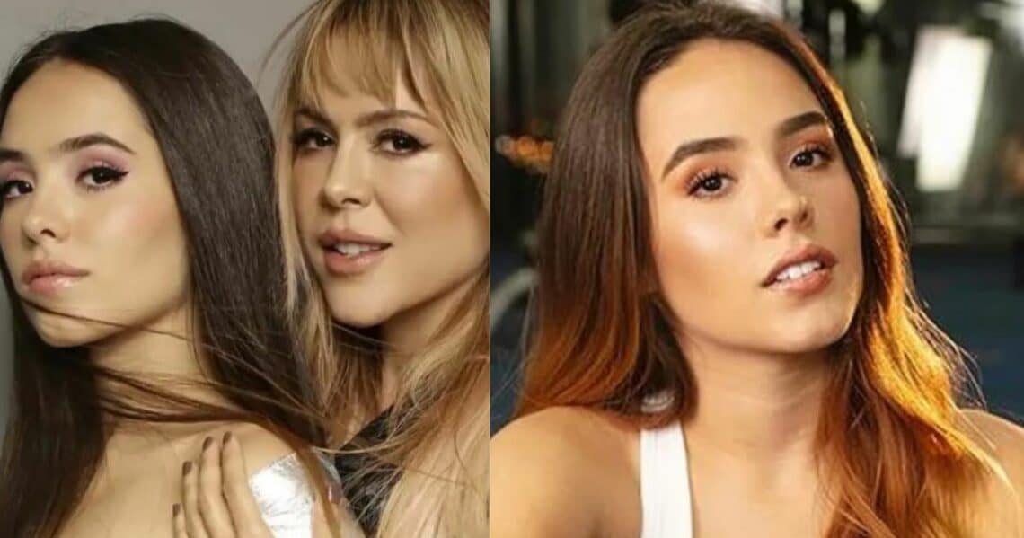 Hija de Natalia París cuativa con su voz melódica