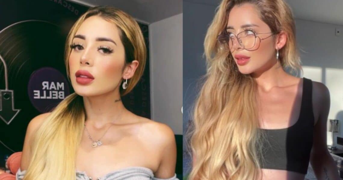 La hija de Marbelle, Rafaella, se tomó una foto con el hombre que considera el más importante de su vida