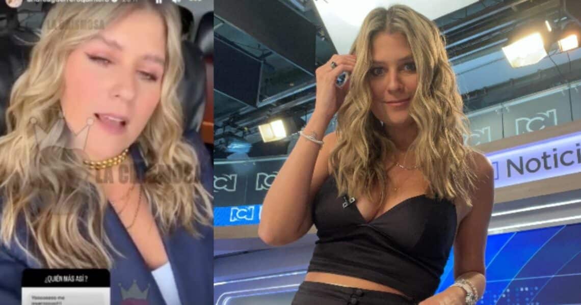Andrea Guerrero canta RBD, mientras su hija la graba ¿Le dio pena?