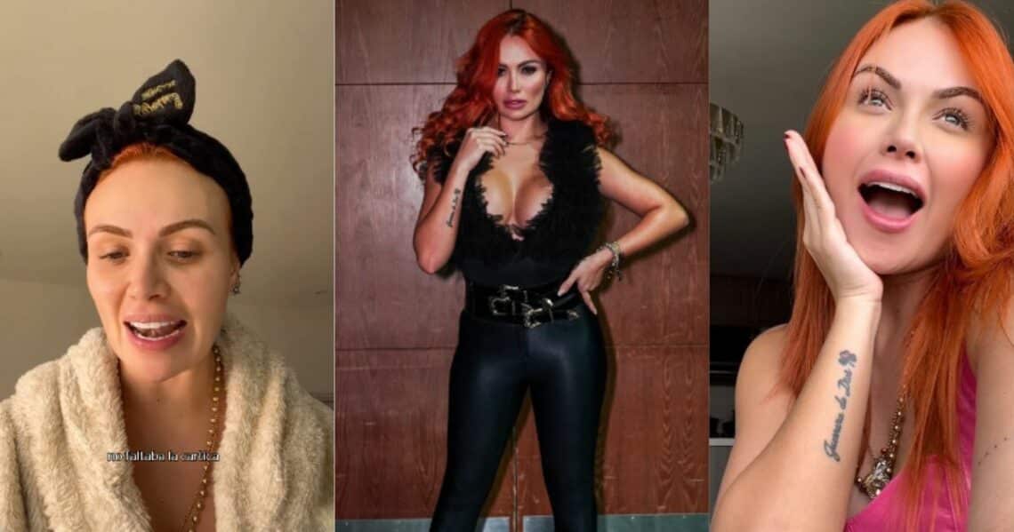 Sara Uribe revela el nombre de su primer amor y cuando fue el momento en que se enamoró