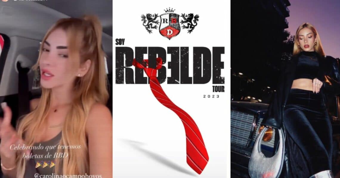 Dani Duke presume que irá a RBD