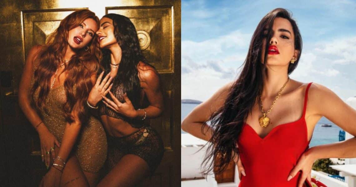 Luisa Castro conquistando el Viejo Mundo: bailó y fue modelo para Bella Thorne