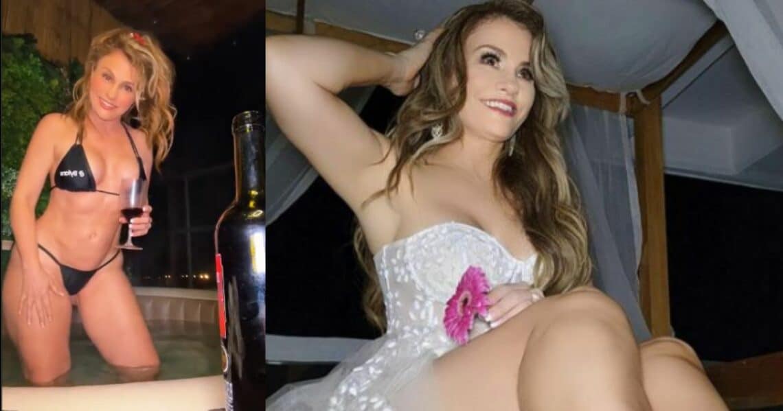 Como el vino, le dicen a Aura Cristina Geithner por fotos