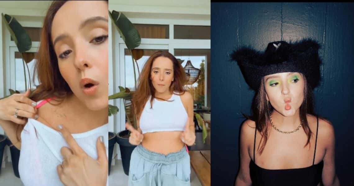 Evaluna cautivó con un sensual baile en el que presumió su tatuaje de Camilo