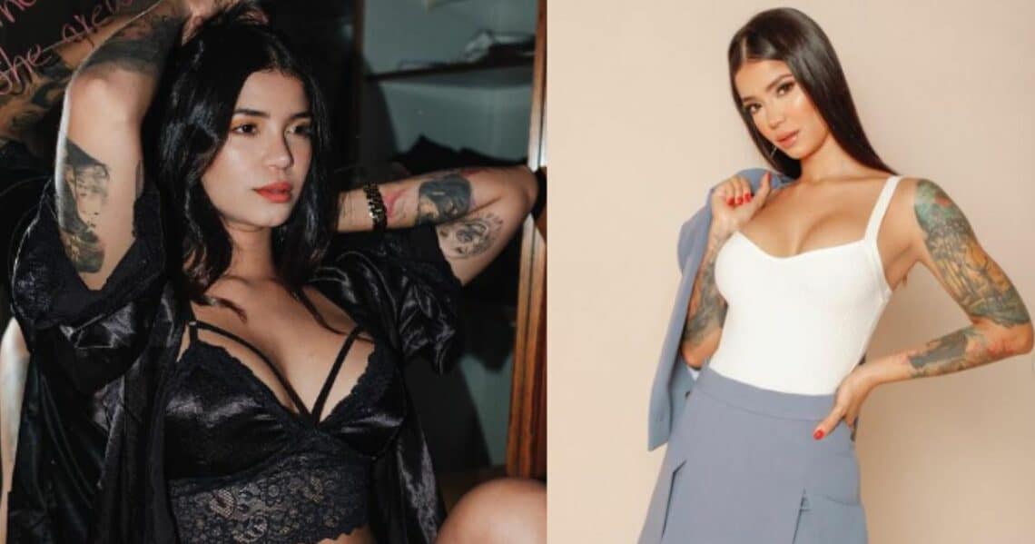 Jenn Muriel recibió una visita muy inesperada en su habitación