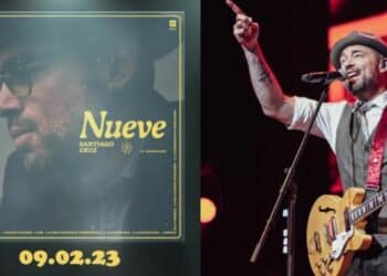 "Nueve": el nuevo disco de Santiago Cruz, que sale de un momento duro de su vida