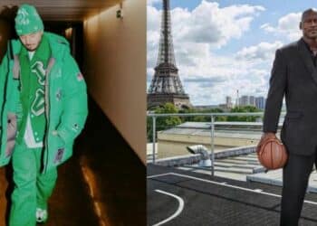 J Balvin deja a todos callados luego de aparecer en el cumpleaños de Michael Jordan: no estaba muerto, andaba de parranda