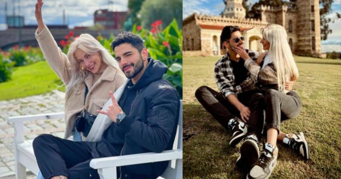 Sebastián Carvajal compartió su plan romántico con su novia