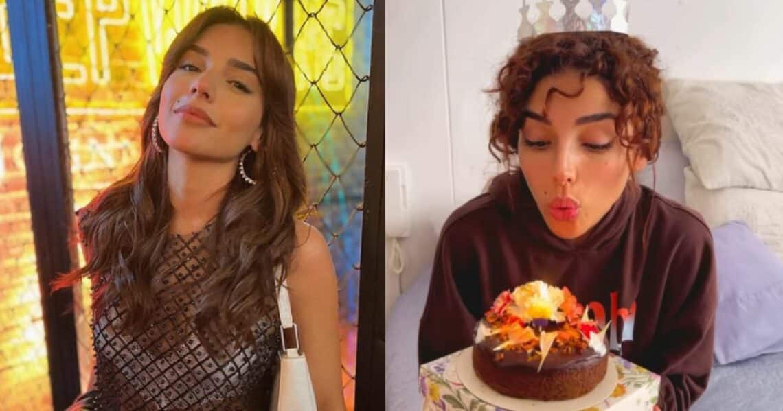 Laura Barjum comenzó su fiesta de cumpleaños y enseñó su nuevo look