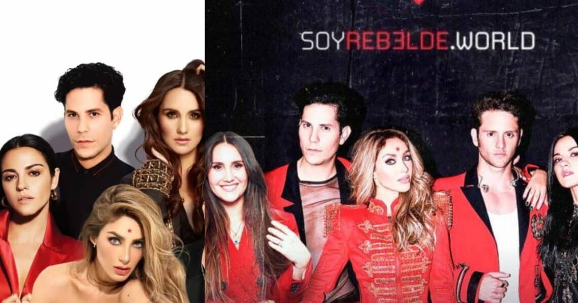 Tercera fecha de RBD: Otra vez en Medellín