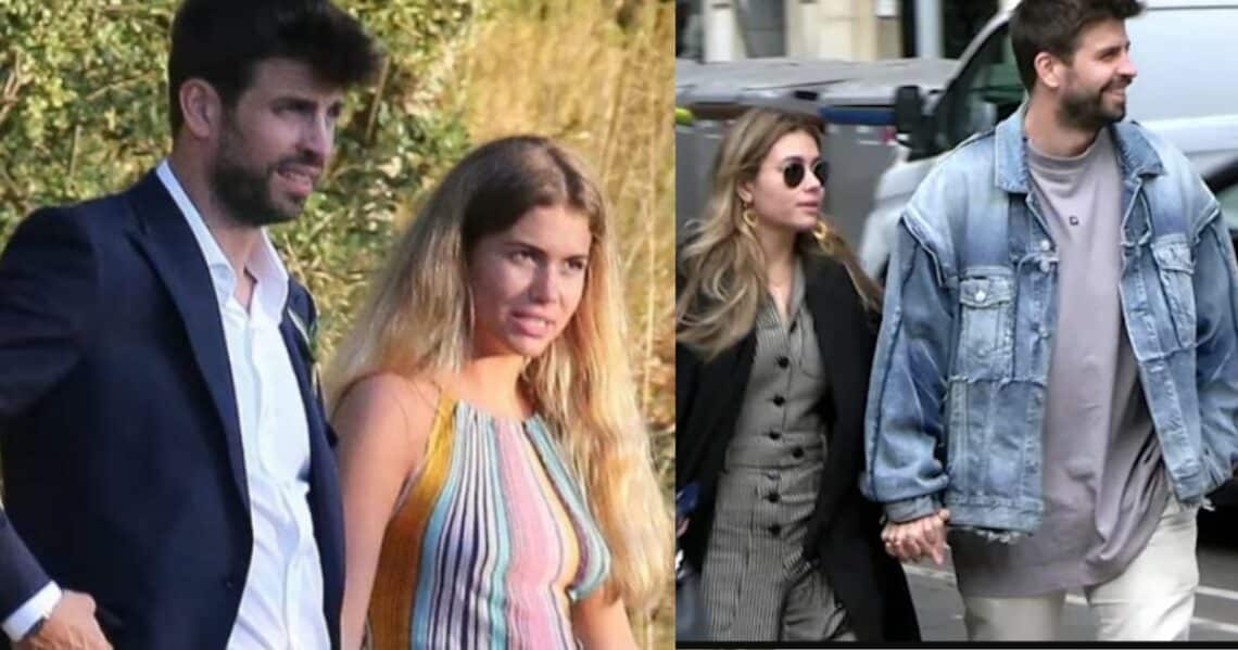 Piqué y Clara Chía habrían sido expulsados de un restaurante: Apoyo a Shakira