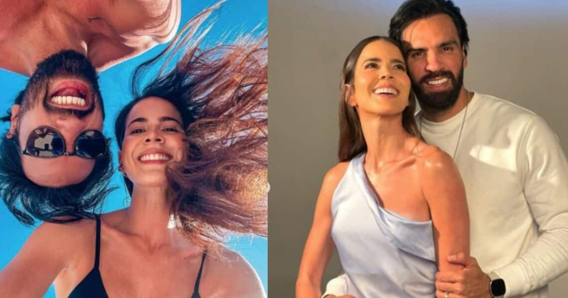 Salomón Bustamente le canta la tabla a quienes dicen que se está divorciando: mejor que nunca están