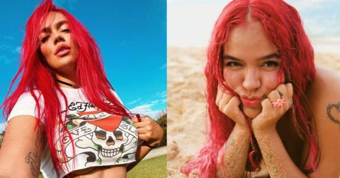 "¿Quién la vistió?": Karol G recibe críticas por su vestido en la Viña del Mar