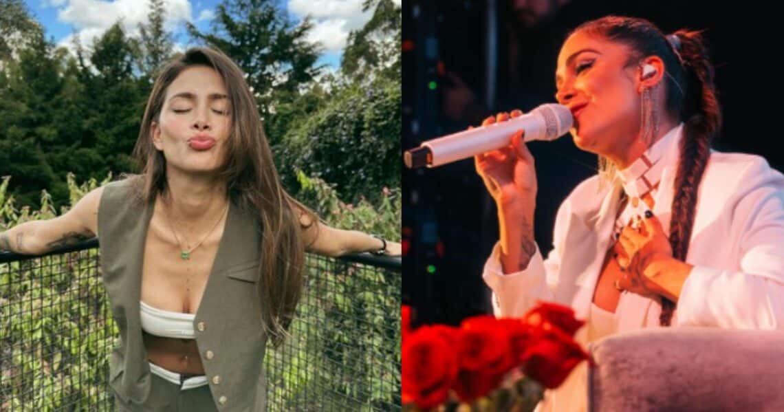 "Con ganas de llorar", dijo Greeicy sobre su viaje a Estados Unidos
